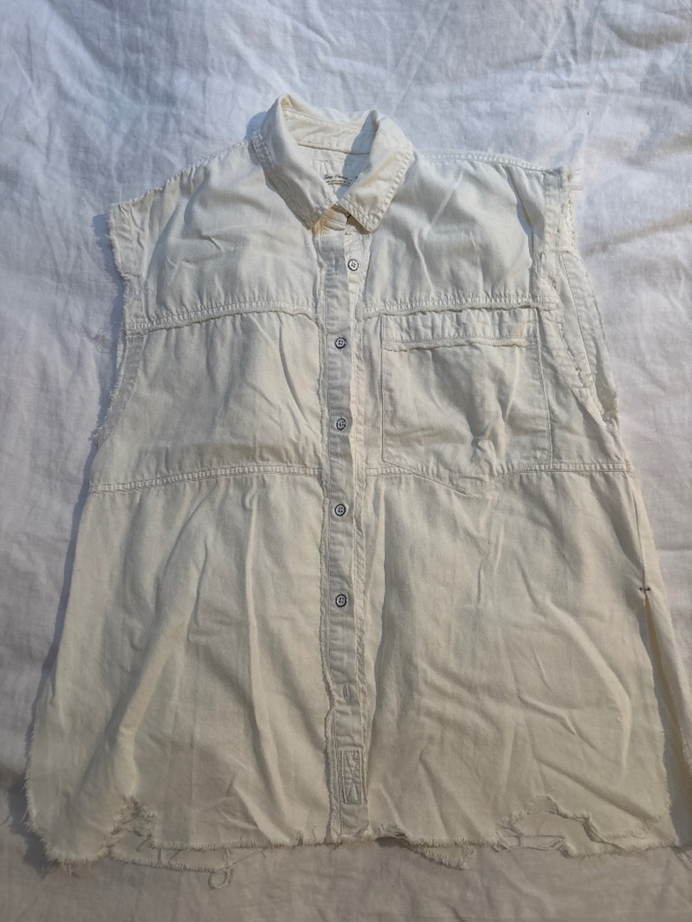 We The Free Frayed Shirt